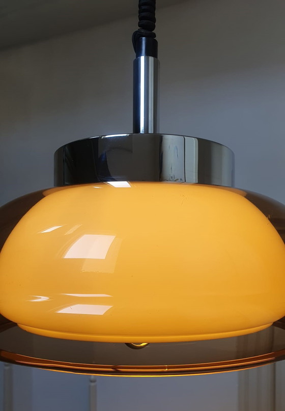 Image 1 of Lampe suspendue vintage Herda Space Age