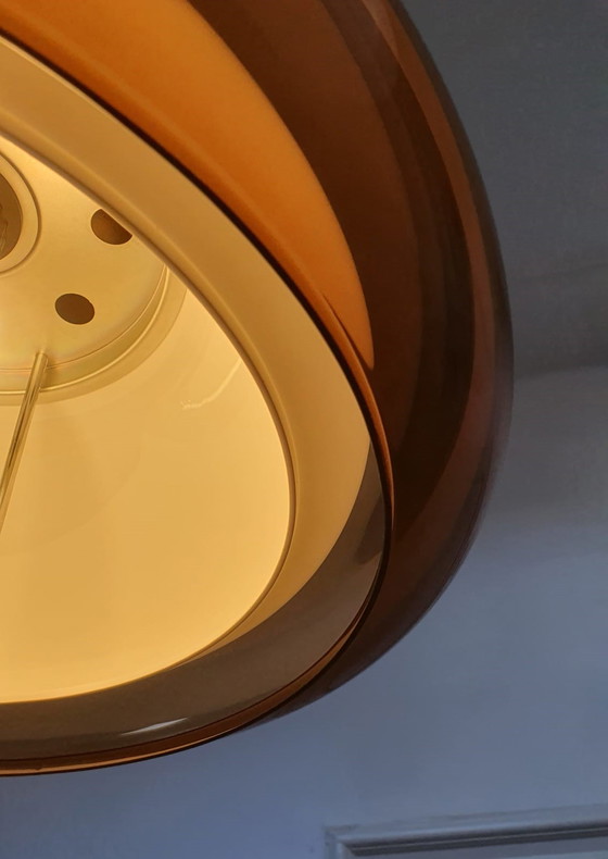 Image 1 of Lampe suspendue vintage Herda Space Age