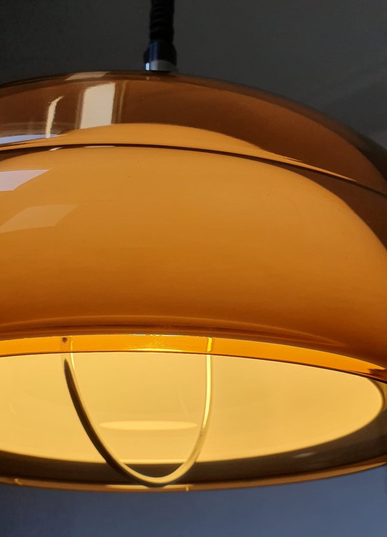 Image 1 of Lampe suspendue vintage Herda Space Age