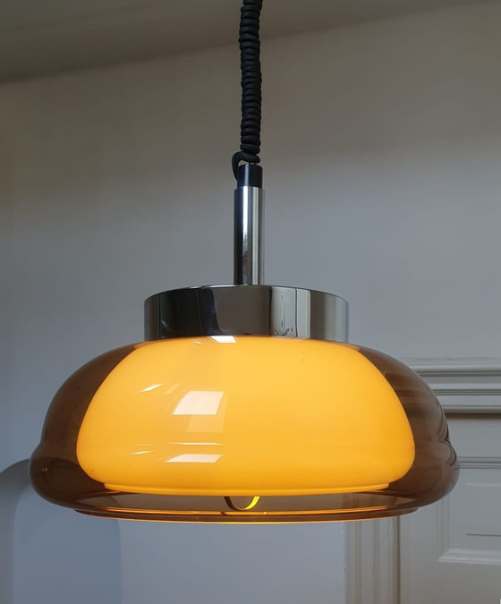 Image 1 of Lampe suspendue vintage Herda Space Age