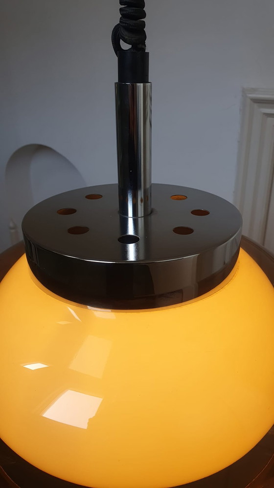 Image 1 of Lampe suspendue vintage Herda Space Age