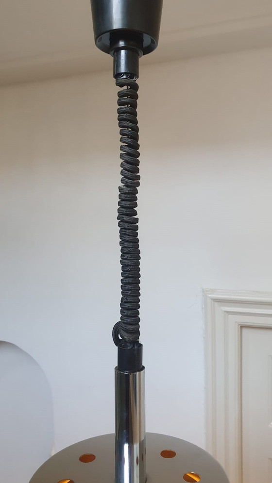 Image 1 of Lampe suspendue vintage Herda Space Age