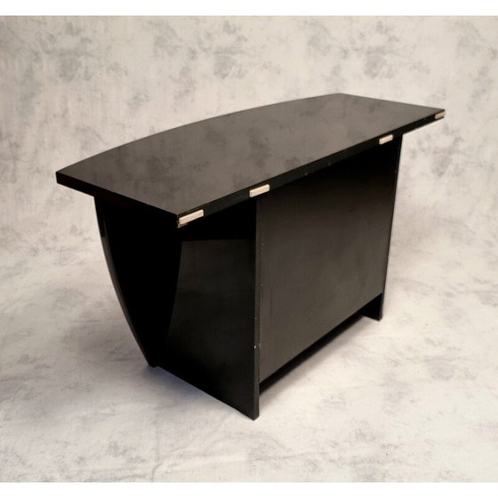 Image 1 of Vintage lacquered wood chest of drawers by David Lange, 1970