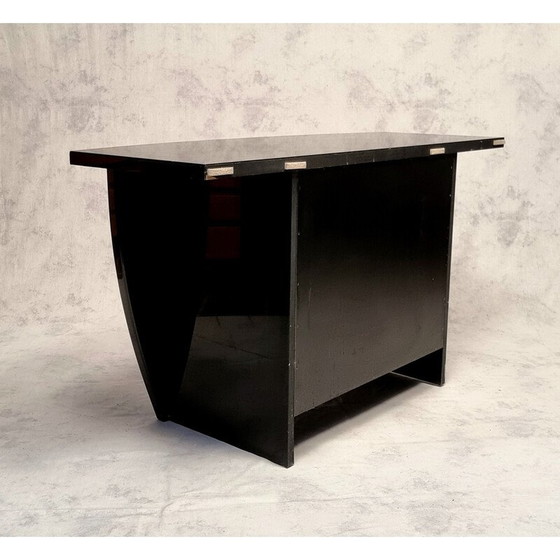 Image 1 of Vintage lacquered wood chest of drawers by David Lange, 1970