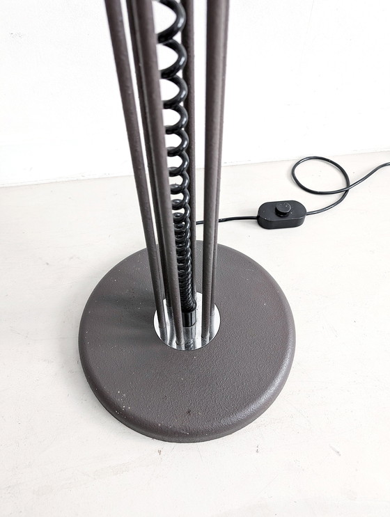 Image 1 of Murano Floor Lamp By Targetti Sankey 1970S