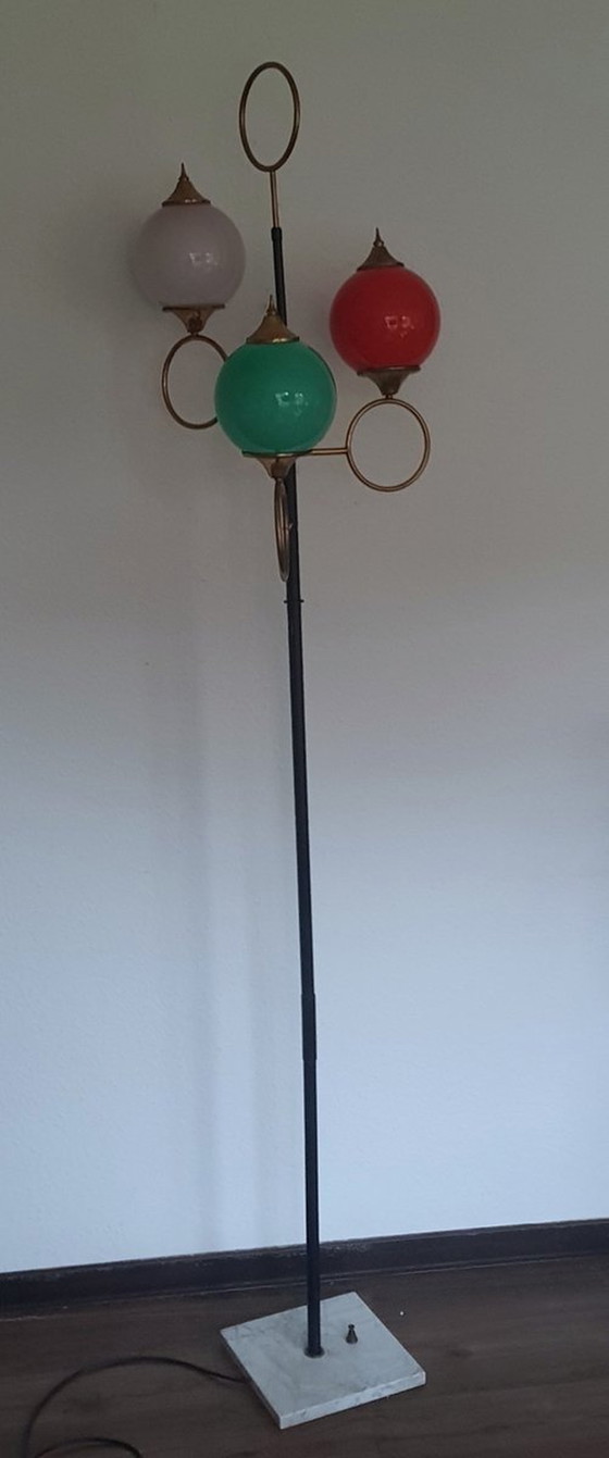 Image 1 of Floor Lamp From Stilnovo, 1960S