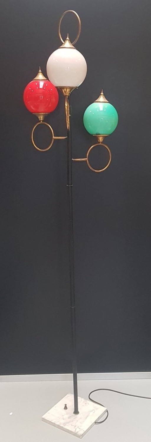 Floor Lamp From Stilnovo, 1960S