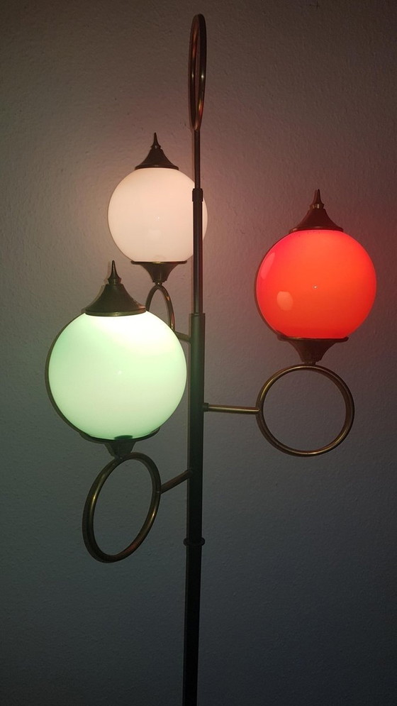 Image 1 of Floor Lamp From Stilnovo, 1960S