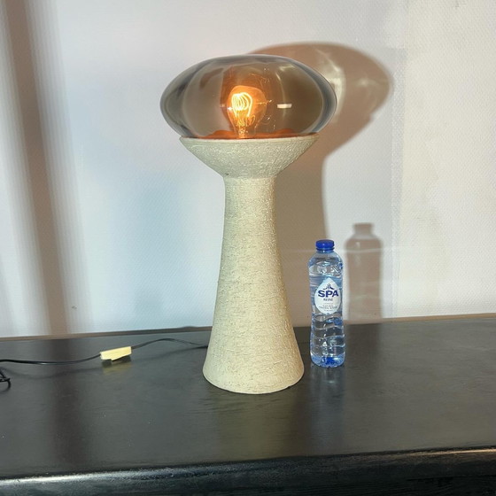 Image 1 of Lampada da tavolo in pietra vintage '1970'