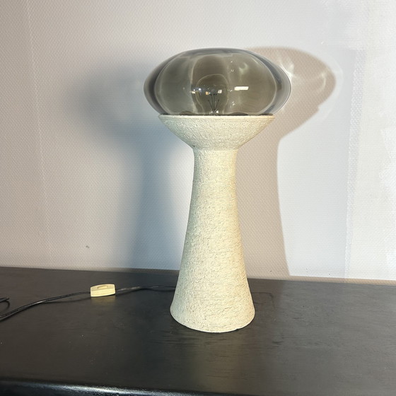 Image 1 of Lampada da tavolo in pietra vintage '1970'