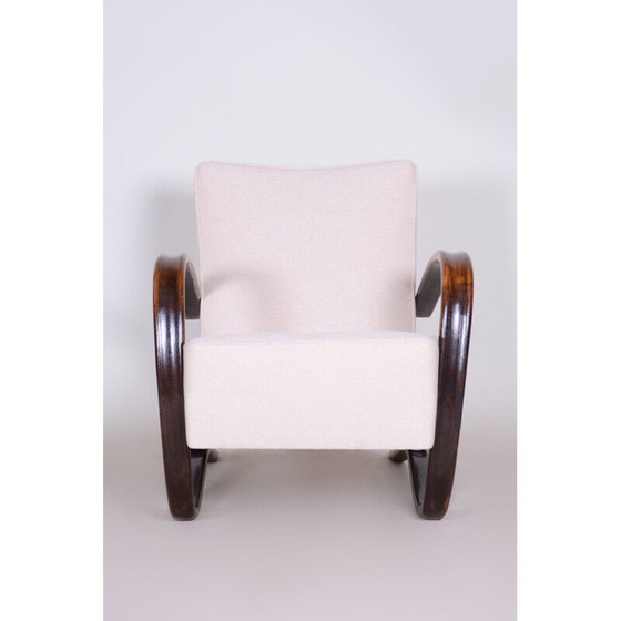 Image 1 of Vintage H-269 armchair by Halabala for Up Zavody, Czechoslovakia 1930s