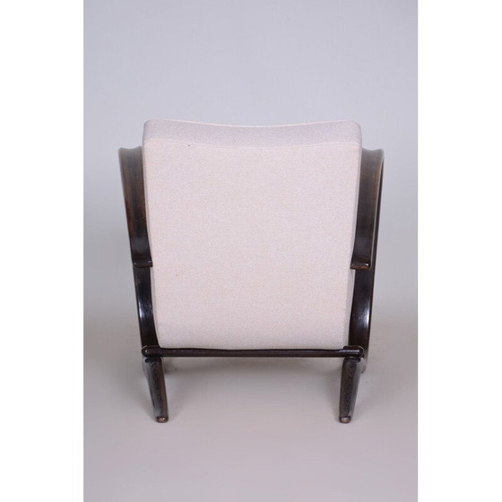Image 1 of Vintage H-269 armchair by Halabala for Up Zavody, Czechoslovakia 1930s