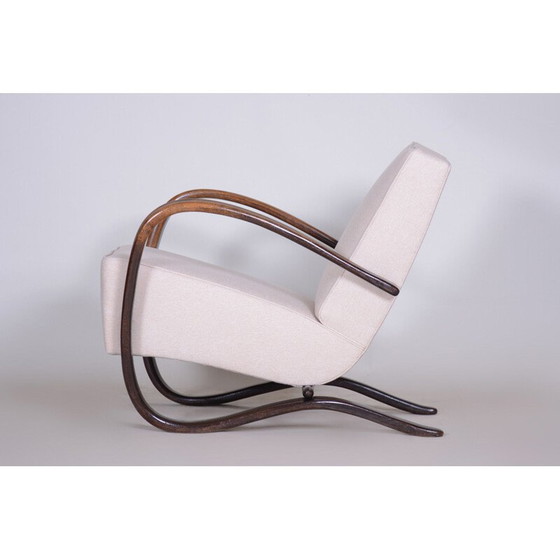 Image 1 of Vintage H-269 armchair by Halabala for Up Zavody, Czechoslovakia 1930s