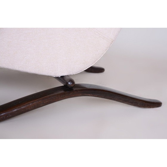 Image 1 of Vintage H-269 armchair by Halabala for Up Zavody, Czechoslovakia 1930s
