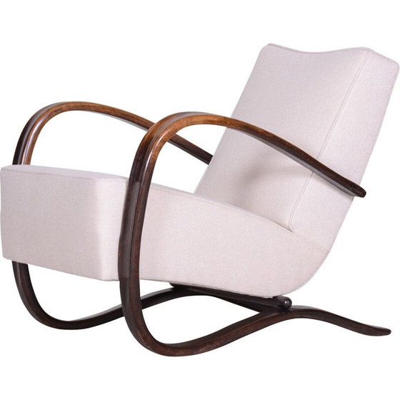 Image 1 of Vintage H-269 armchair by Halabala for Up Zavody, Czechoslovakia 1930s