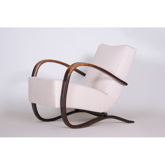 Image 1 of Vintage H-269 armchair by Halabala for Up Zavody, Czechoslovakia 1930s