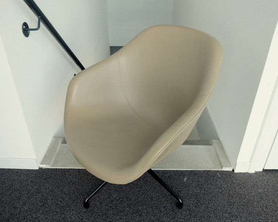 Image 1 of 2x HAY About a Lounge Low Chair AAL81 swivel chairs