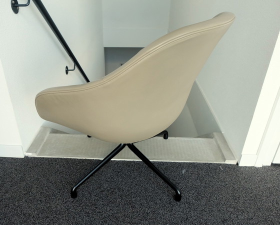 Image 1 of 2x HAY About a Lounge Low Chair AAL81 swivel chairs