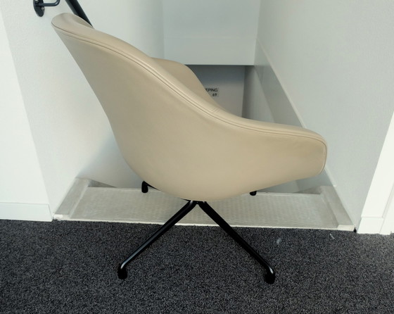 Image 1 of 2x HAY About a Lounge Low Chair AAL81 swivel chairs