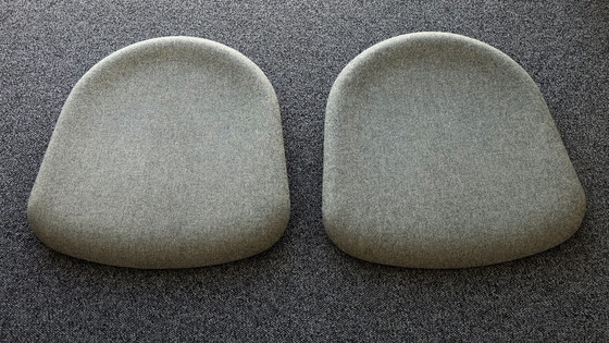 Image 1 of 2x HAY A propos d'un fauteuil bas Lounge AAL81 fauteuils pivotants