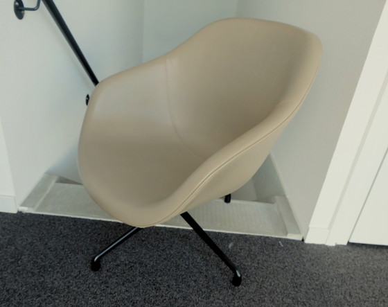 Image 1 of 2x HAY About a Lounge Low Chair AAL81 swivel chairs