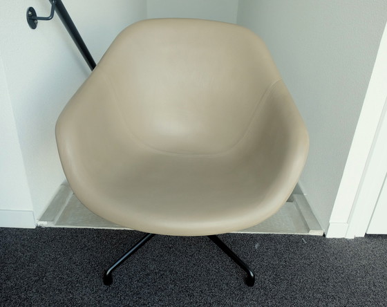 Image 1 of 2x HAY About a Lounge Low Chair AAL81 swivel chairs