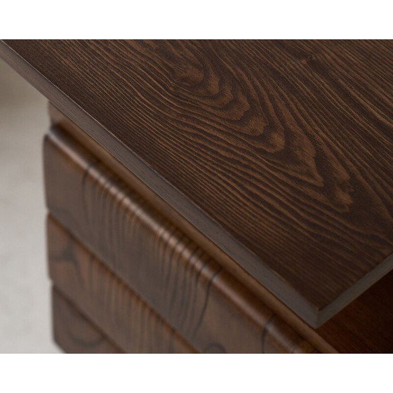 Image 1 of Vintage oak desk by Bohumil Landsman, Czechoslovakia 1970