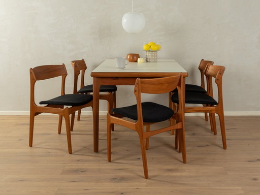  1950S Dining Chairs, Erik Buch 