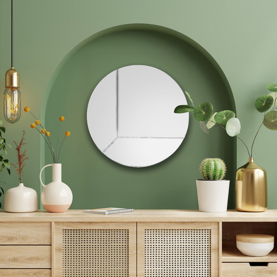 Image 1 of Cloudnola Reversible Round Mirror D: 40 cm