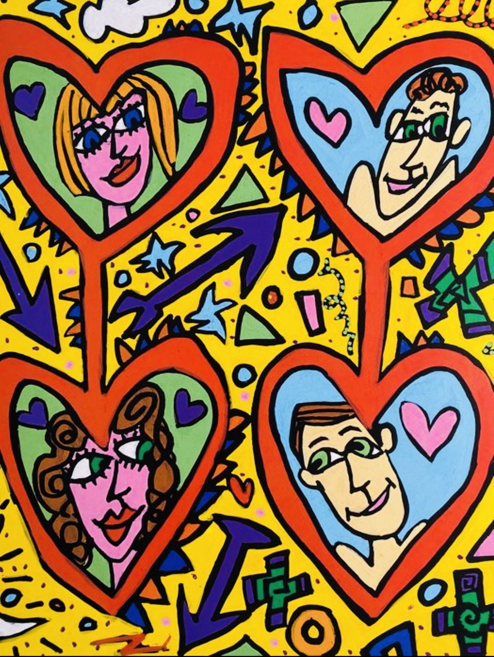 希少！サイン入り　本人から購入　JAMES RIZZI 画集 希少！サイン入り 本人から購入 JAMES RIZZI 画集