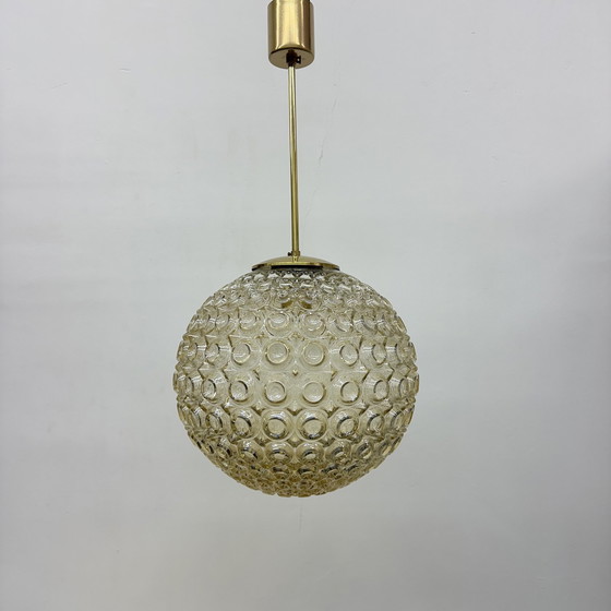 Image 1 of Limburg Glashütte Hanging Lamp Pendant 1970S