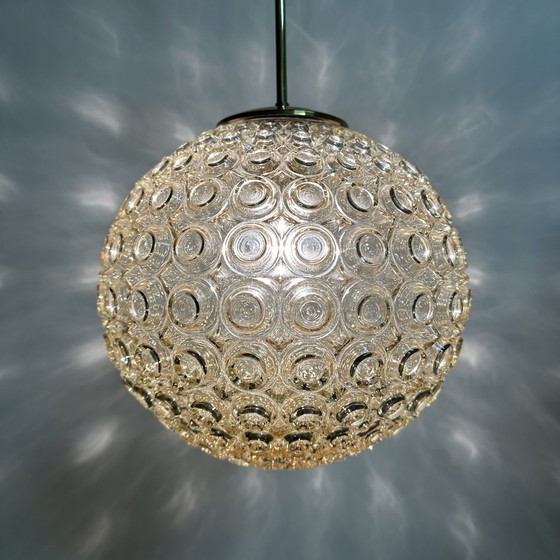 Image 1 of Limburg Glashütte Hanging Lamp Pendant 1970S