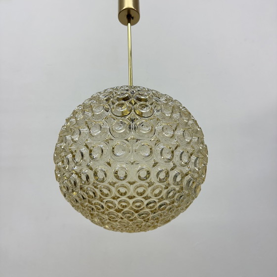 Image 1 of Limburg Glashütte Hanging Lamp Pendant 1970S