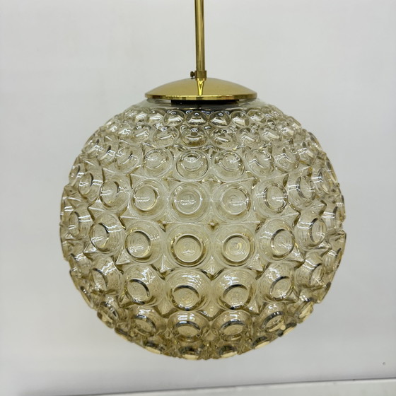 Image 1 of Limburg Glashütte Hanging Lamp Pendant 1970S