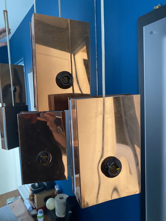 Image 1 of Vintage 1970s ceiling light