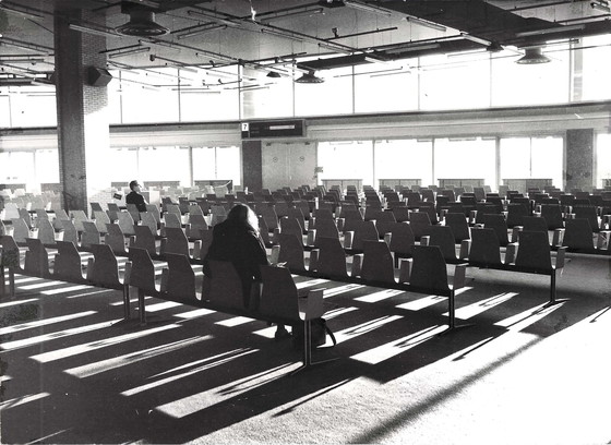 Image 1 of Airport Bench '50-'60