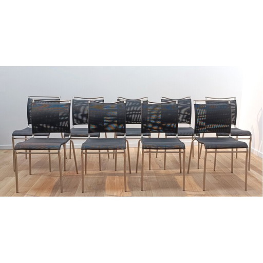 Vintage Air Cb93 chair by Calligaris, 1980