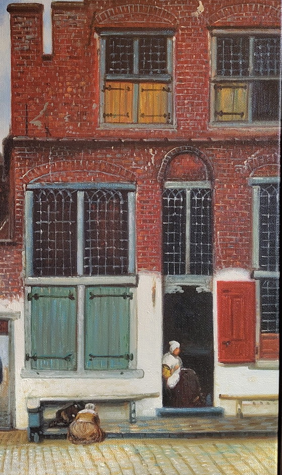 Image 1 of La piccola strada di Vermeer