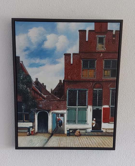 Image 1 of La piccola strada di Vermeer