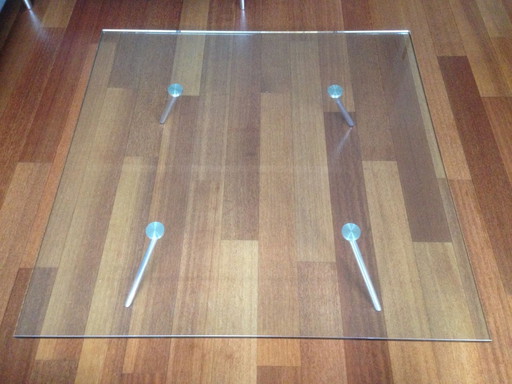 Table basse en verre maupertuus