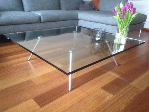 Table basse en verre maupertuus