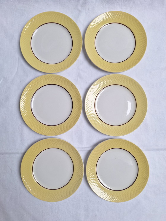 Image 1 of Moulin Des Loups Dessert Plates