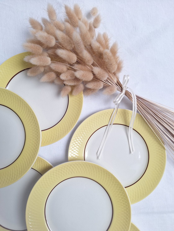 Image 1 of Moulin Des Loups Dessert Plates