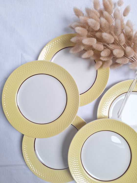 Image 1 of Moulin Des Loups Dessert Plates