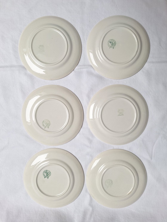 Image 1 of Moulin Des Loups Dessert Plates