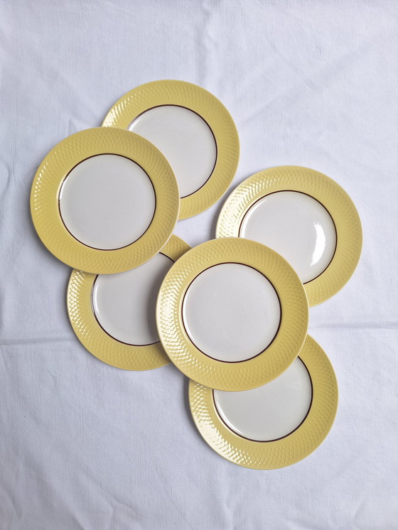 Image 1 of Moulin Des Loups Dessert Plates