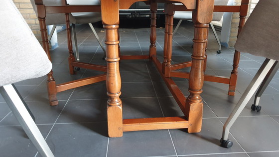 Image 1 of Schuitema Art Nouveau Dining Room Table