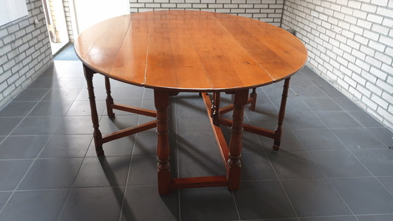 Image 1 of Schuitema Art Nouveau Dining Room Table