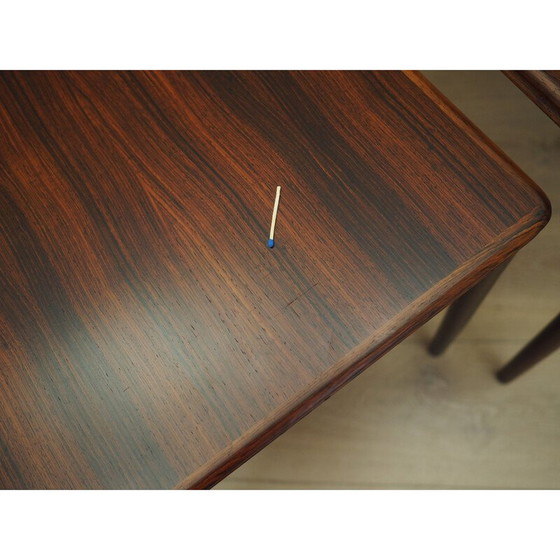 Image 1 of Set of three rosewood tables, Danish design, 1960s, production: Denmark