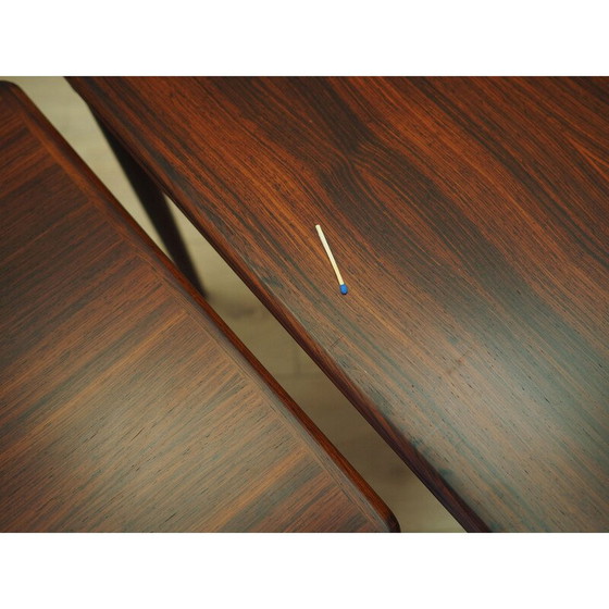 Image 1 of Set of three rosewood tables, Danish design, 1960s, production: Denmark